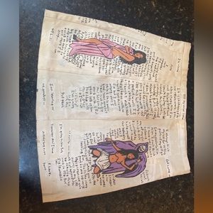 WARREN LOTAS - HANDPAINTED & ONE OF A KIND